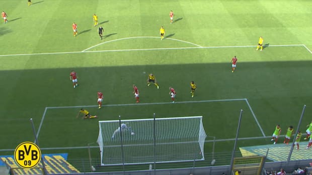 Bellingham's great performance vs Freiburg